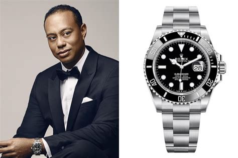 tiger woods rolex submariner.